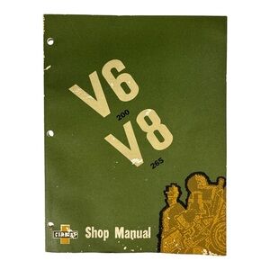 Cummins V6-200 VIM & V8-265 VINE Engine Operation & Maintenance Manual 1/66